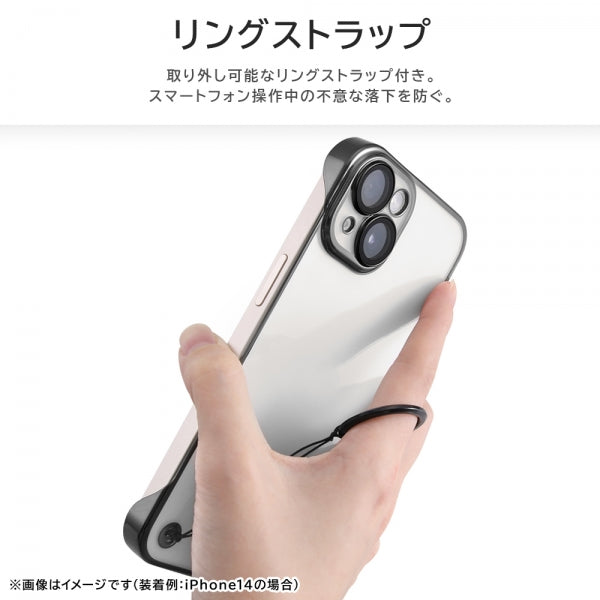 超軽量 ハードケース ウルトラライト リングストラップ付き