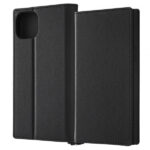 耐衝撃 手帳型レザーケース KAKU Durable