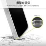耐衝撃ハイブリッドケース MagSafe マグネット式アクセサリー対応