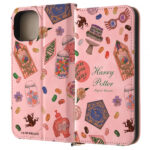 ハリー・ポッター手帳型レザーケース Raffine