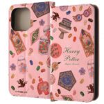 ハリー・ポッター手帳型レザーケース Raffine