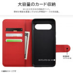 ディズニー / 手帳型レザーケース シンプル マグネット