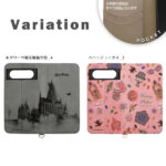 ハリー・ポッター手帳型レザーケース Raffine