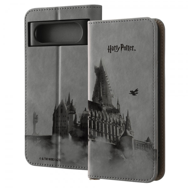 ハリー・ポッター手帳型レザーケース Raffine / ホグワーツ魔法魔術学校_4