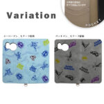 スーパーマン手帳型レザーケース Raffine