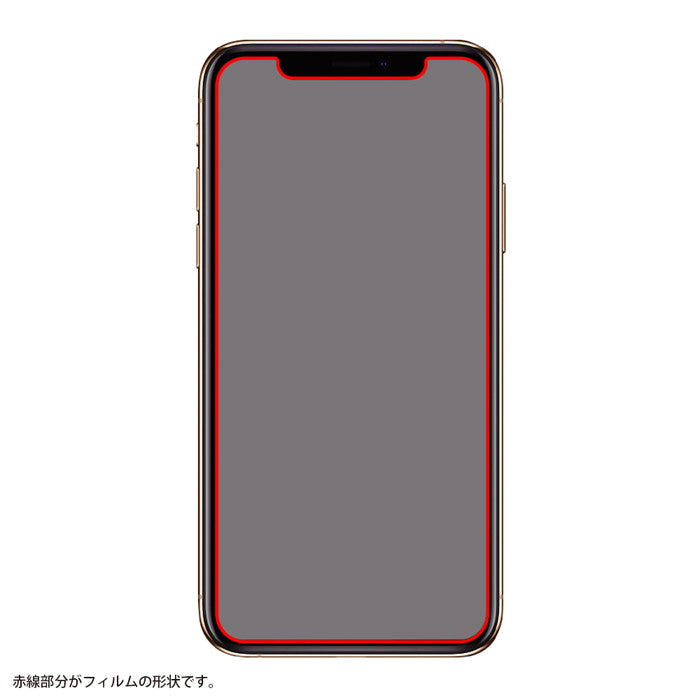 ダイヤモンド ガラスフィルム 10H アルミノシリケート ブルーライトカット