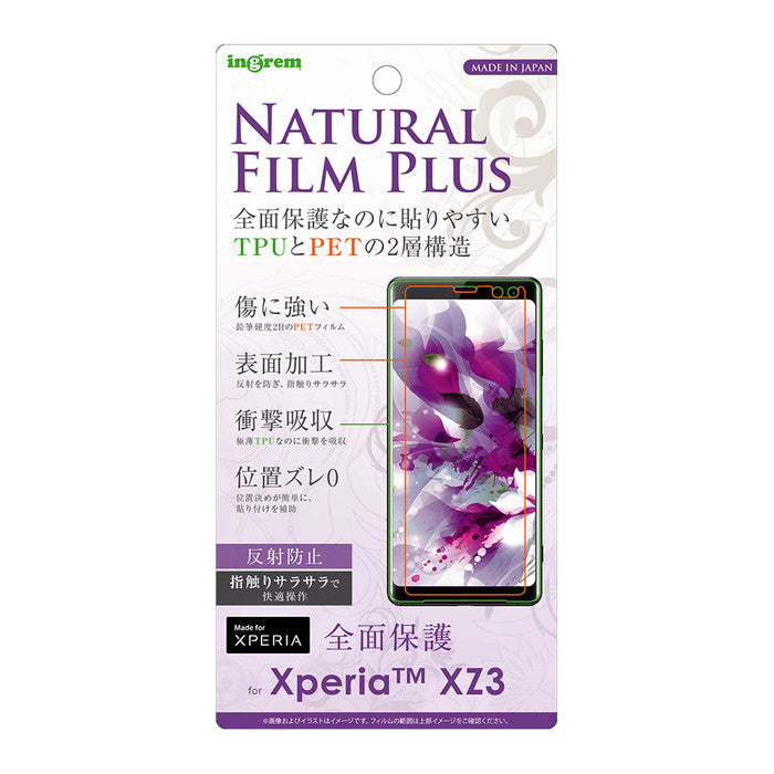 フィルム TPU PET 反射防止 フルカバー