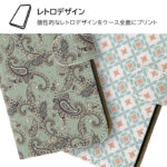 耐衝撃 手帳型レザーケース Designs
