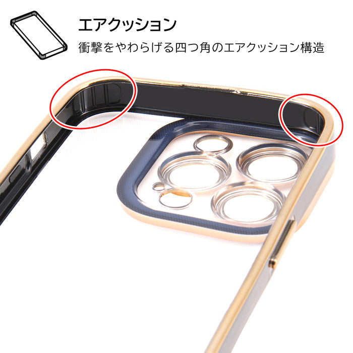 TPUソフトケース メタリック Cleour