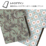 耐衝撃 手帳型レザーケース Designs