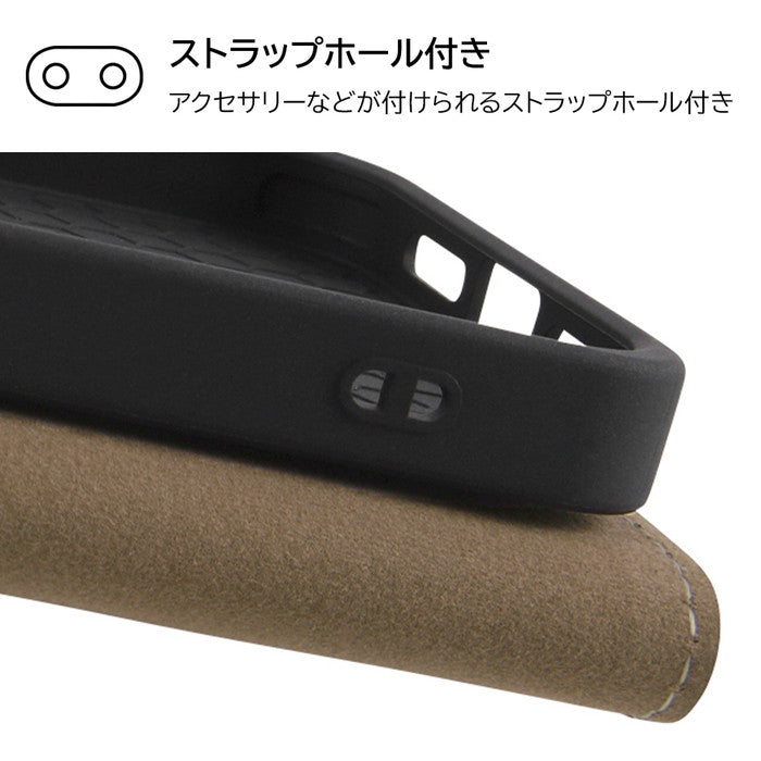 耐衝撃 手帳型レザーケース Designs