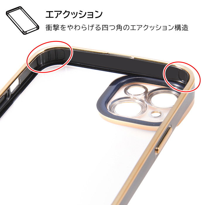 TPUソフトケース メタリック Cleour