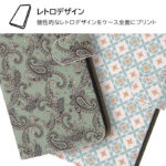 耐衝撃 手帳型レザーケース Designs