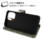 耐衝撃 手帳型レザーケース Designs