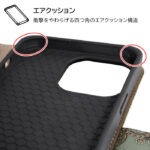 耐衝撃 手帳型レザーケース Designs