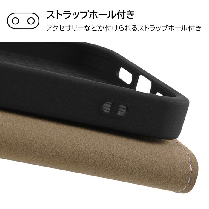 耐衝撃 手帳型レザーケース Designs