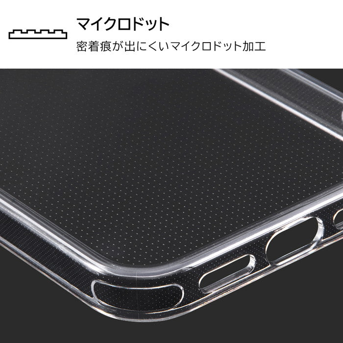 ハイブリットケース クリア /レザーカードポケットセット
