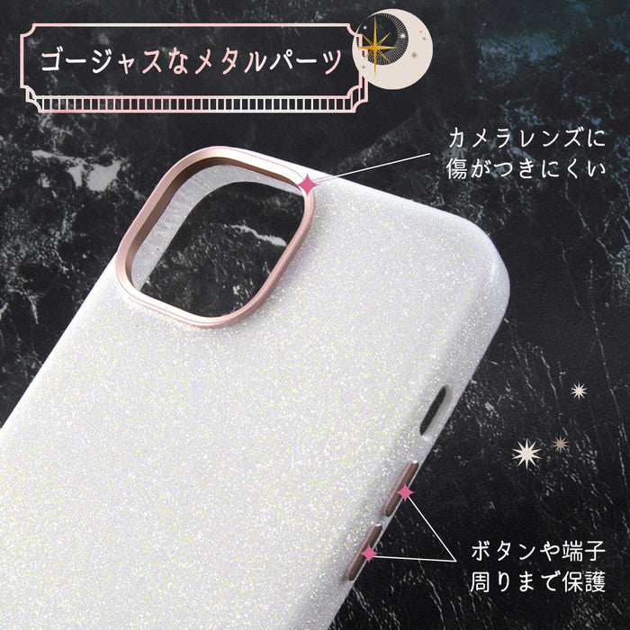 オープンレザーケース キラキラ GLITZY SUGAR