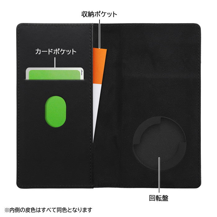 『ディズニーキャラクター』/耐衝撃 徹底保護 手帳型レザーケース Squl