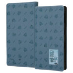 『ディズニーキャラクター』/耐衝撃 徹底保護 手帳型レザーケース Squl