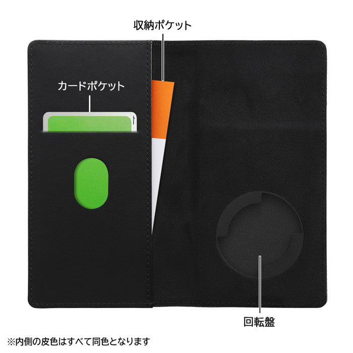 『ディズニーキャラクター』/耐衝撃 徹底保護 手帳型レザーケース Squl