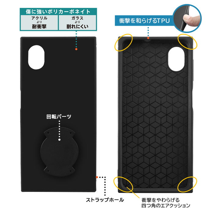 『ディズニーキャラクター』/耐衝撃 徹底保護 手帳型レザーケース Squl