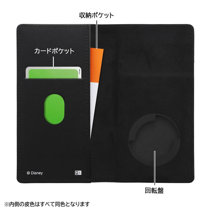 『ディズニーキャラクター』/耐衝撃 徹底保護 手帳型デニムケース Squl