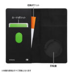 『ディズニーキャラクター』/耐衝撃 徹底保護 手帳型デニムケース Squl