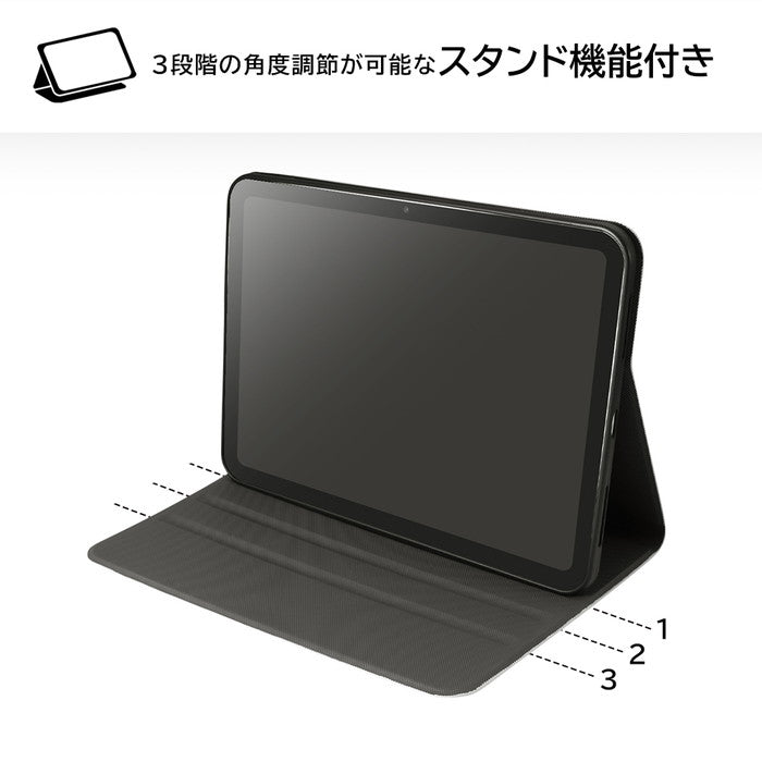 手帳型ケース スタンド機能付き オートスリープ機能対応