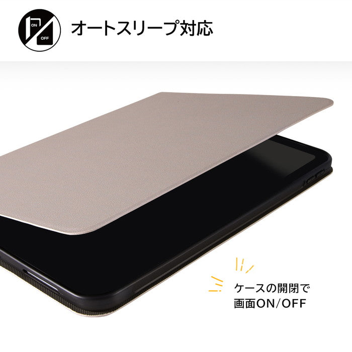 手帳型ケース スタンド機能付き オートスリープ機能対応
