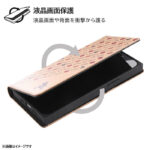 『ディズニーキャラクター』/耐衝撃 徹底保護 手帳型レザーケース Squl