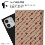 『ディズニーキャラクター』/耐衝撃 徹底保護 手帳型レザーケース Squl