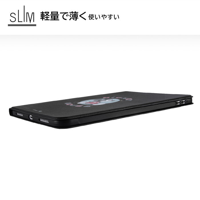 『ディズニーキャラクター』/スタンド機能付き オートスリープ機能対応　手帳型ケース