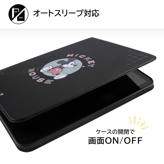『ディズニーキャラクター』/スタンド機能付き オートスリープ機能対応　手帳型ケース