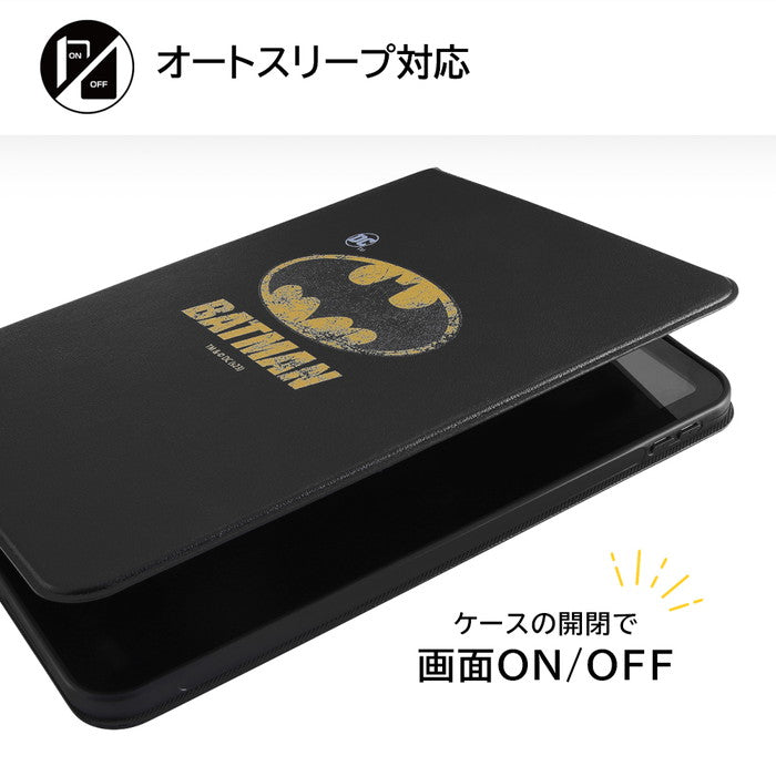 『バットマン』/スタンド機能付き オートスリープ機能対応　手帳型ケース