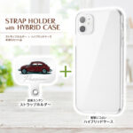 『オリジナルデザイン』/ストラップホルダーwithハイブリッドケース