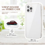 『オリジナルデザイン』/ストラップホルダーwithハイブリッドケース