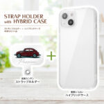 『オリジナルデザイン』/ストラップホルダーwithハイブリッドケース