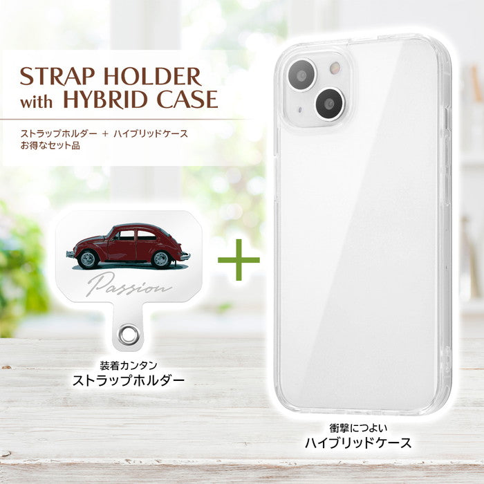 『オリジナルデザイン』/ストラップホルダーwithハイブリッドケース