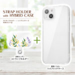 『オリジナルデザイン』/ストラップホルダーwithハイブリッドケース