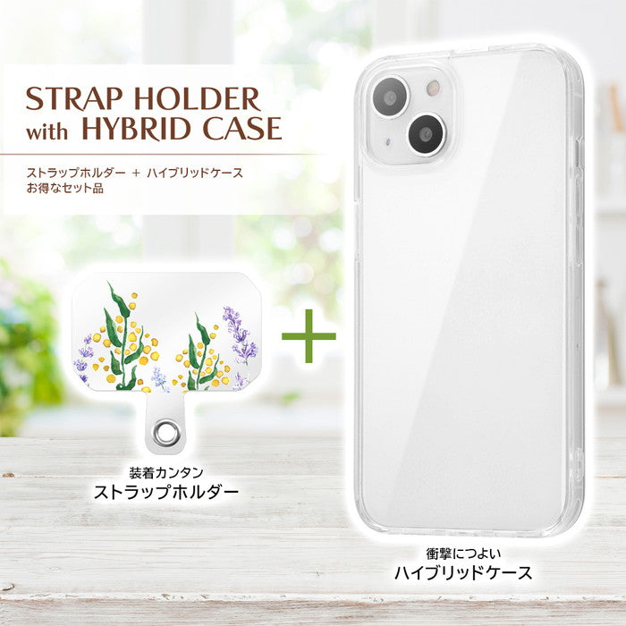 『オリジナルデザイン』/ストラップホルダーwithハイブリッドケース