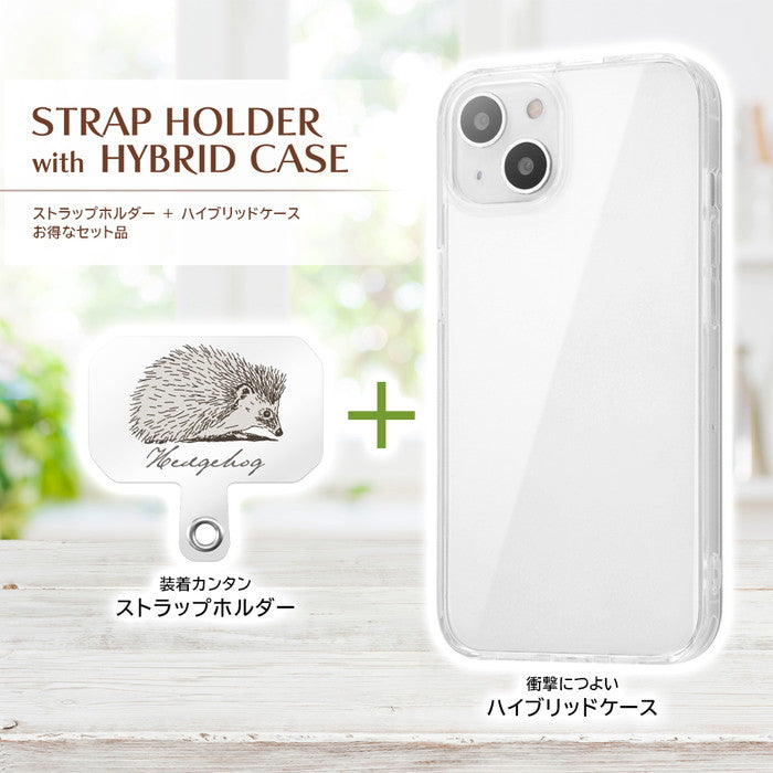 『オリジナルデザイン』/ストラップホルダーwithハイブリッドケース