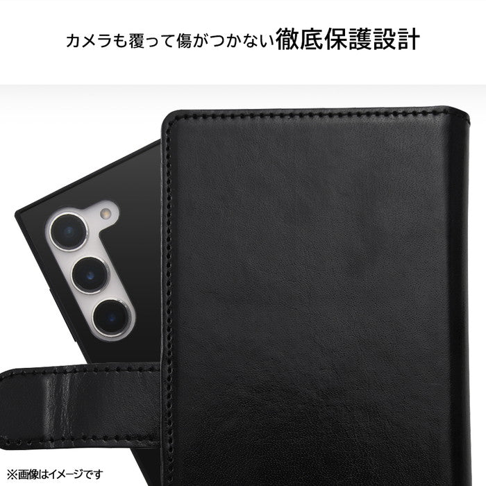 耐衝撃 徹底保護 手帳型レザーケース Squl