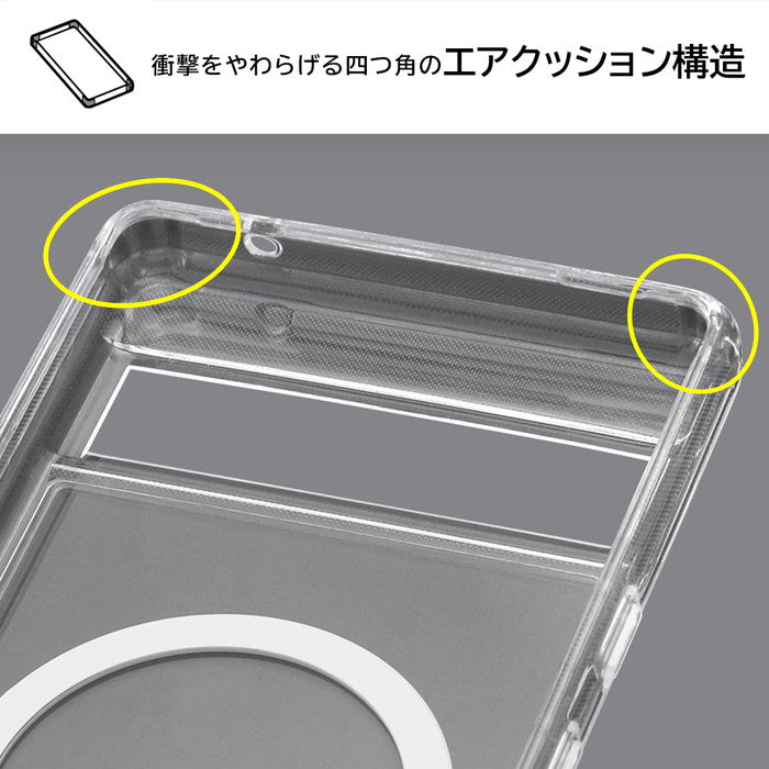 耐衝撃ハイブリッドケース マグネット式アクセサリー対応
