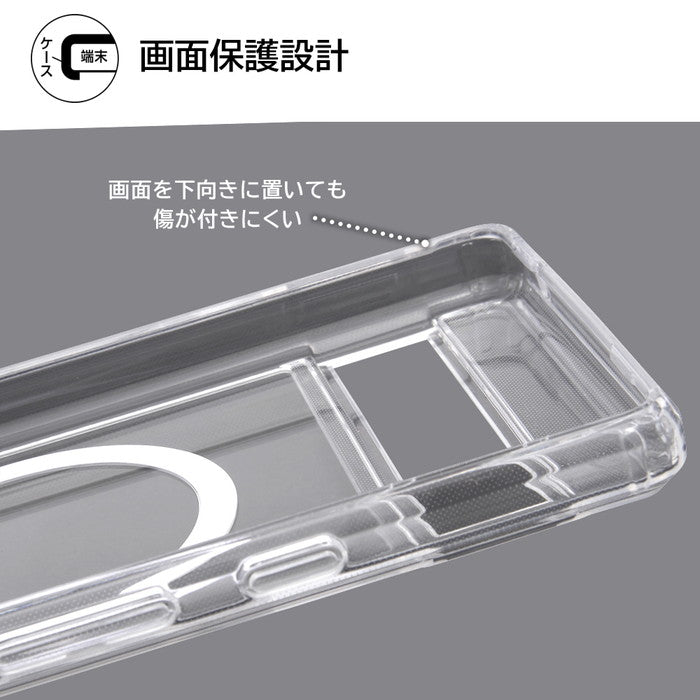 耐衝撃ハイブリッドケース マグネット式アクセサリー対応