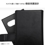 耐衝撃 徹底保護 手帳型レザーケース Squl