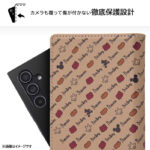 『ディズニーキャラクター』/耐衝撃 徹底保護 手帳型レザーケース Squl