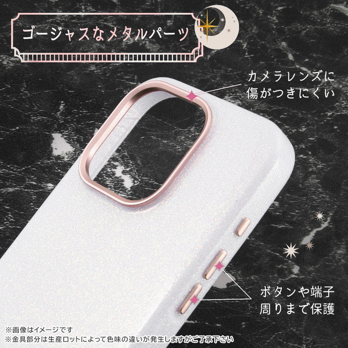 オープンレザーケース キラキラ GLITZY SUGAR