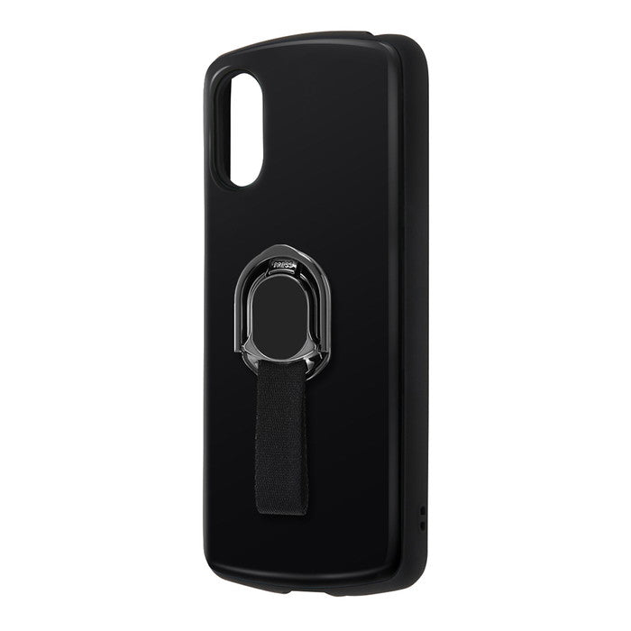 Xperia 10 VI 耐衝撃ケース ProCa + TailRing / ブラック