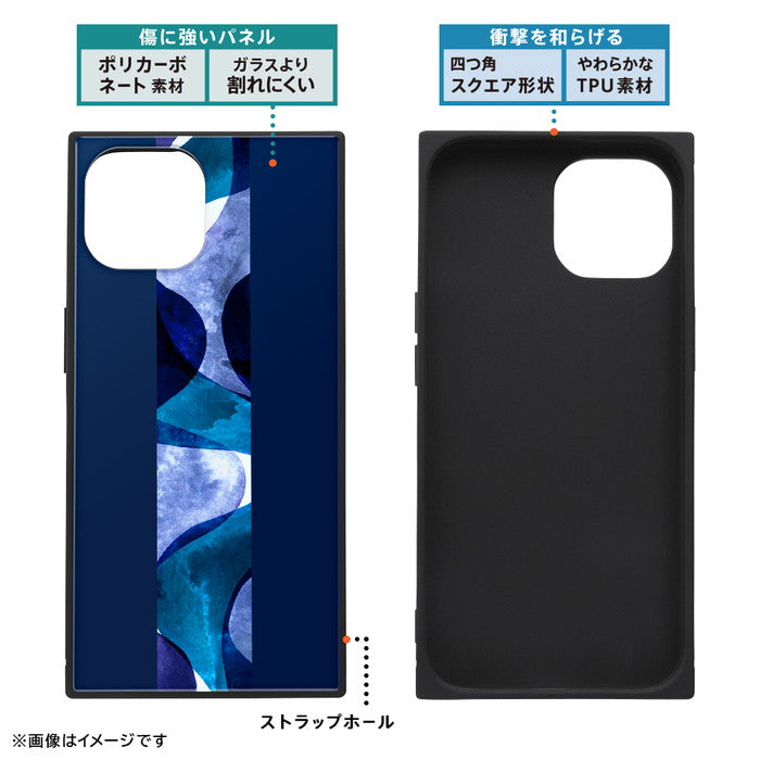 耐衝撃 ハイブリッドケース KAKU